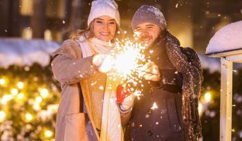 Когда позади разрыв и обиды. Зимняя история любви от Эмина и Алены Гавриловой с дочкой