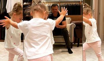 «Модель растет»: Эмин Агаларов впервые показал лицо младшей дочери