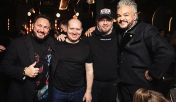 Филипп Киркоров и Григорий Лепс дали жару на открытии очередного бизнеса Эмина Агаларова